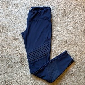 Navy Mondetta Leggings